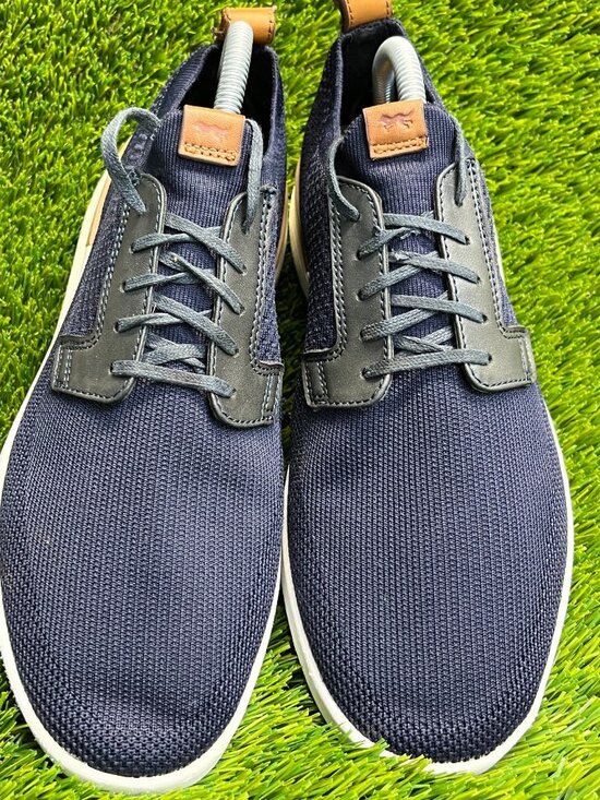 Wolf & Shepherd Swiftknit Mens Size 8 Navy Blue Casual Classic Knit Derby Shoes main image 6